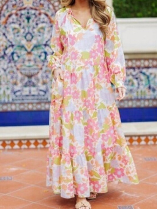 Dresses & Skirts - Nwt Tuckernuck  J. Marie  Maxi Dress, Size XS Sundress Summer
